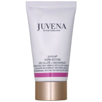 Juvena juvelia® nutri-restore ser concentrat antirid cu efect de regenerare pentru gat si decolteu