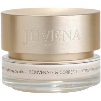 Juvena skin rejuvenate nourishing crema de zi cu efect de refacere uscata si foarte uscata
