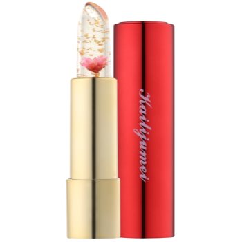 Kailijumei Limited Edition průhledná rtěnka s květinou odstín Barbie Doll Powder 3,8 g
