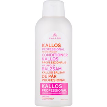 Kallos Nourishing balsam pentru par uscat si deteriorat