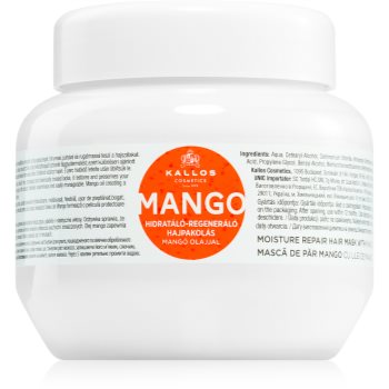Kallos kjmn masca fortifianta cu ulei de mango
