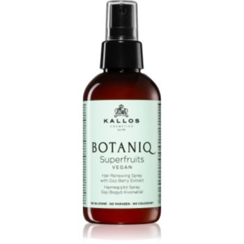 Kallos botaniq superfruits spray regenerator cu extract de plante