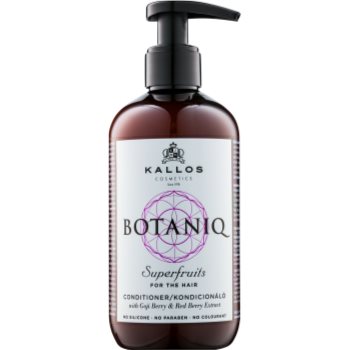 Kallos botaniq superfruits balsam stimulant cu extracte din plante fara sulfati si parabeni