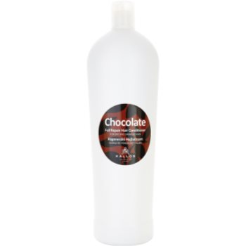 Kallos chocolate balsam regenerator pentru par uscat si deteriorat