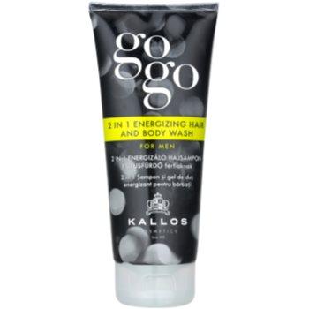 Kallos gogo gel de duș energizant pentru corp si par