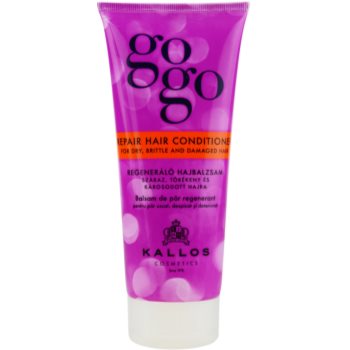 Kallos gogo balsam regenerator pentru par uscat si deteriorat