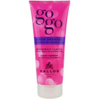Kallos gogo sampon regenerator pentru par uscat si fragil