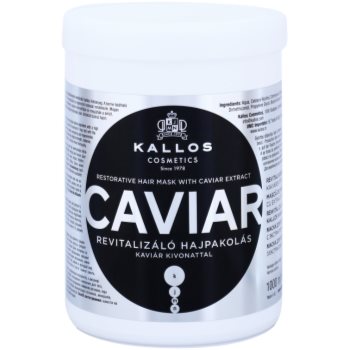 Kallos kjmn masca regeneratoare cu caviar
