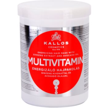 Kallos kjmn masca de par energizant
