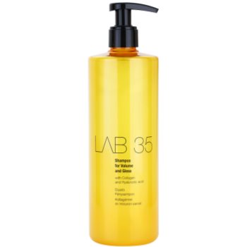 Kallos lab 35 șampon pentru volum si stralucire