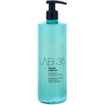 Kallos lab 35 șampon fara sulfati si parabeni