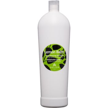 Kallos lemon șampon pentru par normal spre gras