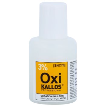 Kallos oxi peroxide cream 3%