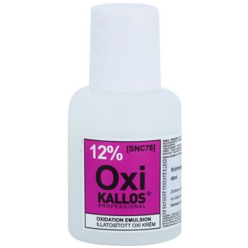 Kallos oxi peroxide cream 12%peroxide cream 12%