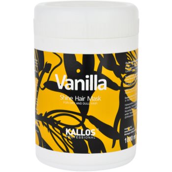 Kallos vanilla masca pentru par uscat