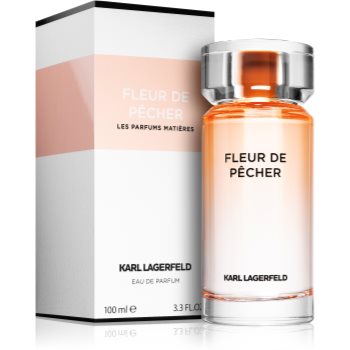 Karl Lagerfeld Fleur de P?cher Eau de Parfum pentru femei imagine