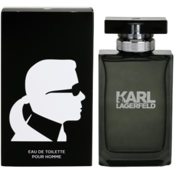 poze cu Karl Lagerfeld Karl Lagerfeld for Him Eau de Toilette pentru barbati 100 ml
