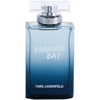 poze cu Karl Lagerfeld Paradise Bay Eau de Toilette pentru barbati 100 ml