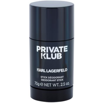 poze cu Karl Lagerfeld Private Klub deostick pentru barbati 75 g