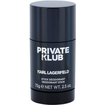 Karl Lagerfeld Private Klub deostick pentru barbati 75 g