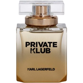 Karl Lagerfeld Private Klub eau de parfum pentru femei 85 ml