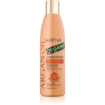 KATIVA Argan Oil balsam protector pentru un par stralucitor si catifelat