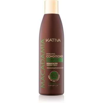 KATIVA Macadamia balsam hidratant pentru un par stralucitor si catifelat