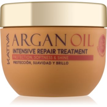 KATIVA Argan Oil tratament intens regenerativ pentru un par stralucitor si catifelat