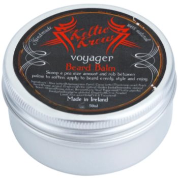 Keltic Krew Voyager balsam pentru barba cu aroma de eucalipt