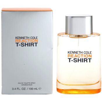 Kenneth cole reaction t-shirt eau de toilette pentru bărbați