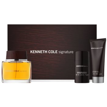 

Kenneth Cole Signature подарунковий набір І Туалетна вода 100 ml + Бальзам після гоління 100 ml + дезодорант-стік 75 g