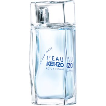 Kenzo L'Eau Kenzo Hyper Wave Pour Homme Eau de Toilette pentru bărbați