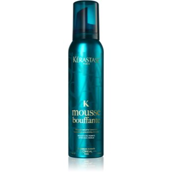 Kérastase k mousse bouffante spuma pentru volum de lux fixare puternica