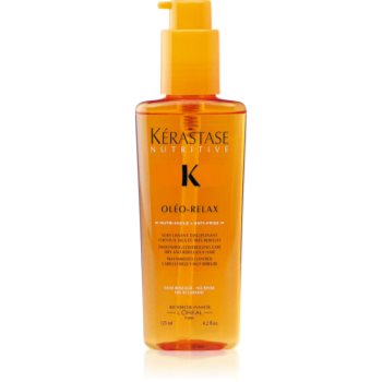 

Kérastase Nutritive Oléo-Relax розгладжуючий фінальний догляд для швидкої укладки сухого та неслухняного волосся 125 мл