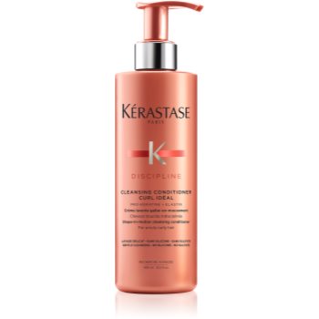 Kérastase discipline curl idéal balsam de curățare pentru părul ondulat, indisciplinat și creț