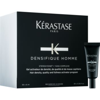 Kérastase densifique cure densifique homme tratament pentru cresterea densitatii parului pentru barbati