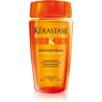 

Kérastase Nutritive Oléo-Relax шампунь-ванна для регуляції об'єму сухого та дуже неслухняного волосся 250 мл