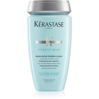 Kérastase specifique bain riche dermo-calm șampon pentru scalp sensibil și păr uscat