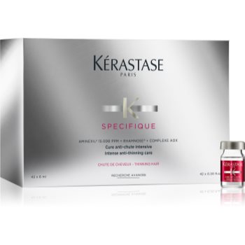 Kérastase specifique cure anti-chute intensive tratament intensiv impotriva caderii parului