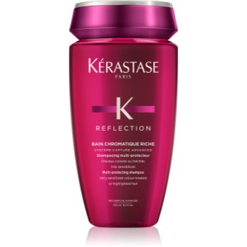 Kérastase reflection bain chromatique riche șampon protector și hrănitor pentru par vopsit si sensibil