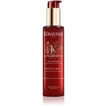 Kérastase aura botanica lait de soie lapte modelator pentru par fin