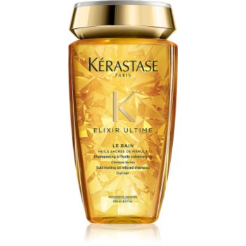 Kérastase elixir ultime sampon pentru par gras si lipsit de stralucire.