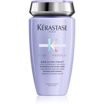 Kérastase blond absolu bain ultra-violet șampon de baie pentru păr în nuanțe reci de blond, decolorat sau șuvițat