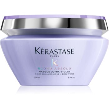 Kérastase blond absolu masque ultra-violet îngrijire profundă pentru păr în nuanțe reci de blond, decolorat sau șuvițat