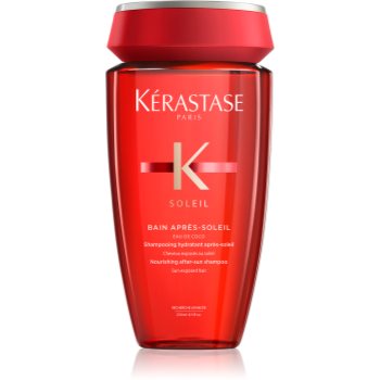 Kérastase soleil bain après-soleil sampon hidratant pentru parul deteriorat de efectele solare , clor si sare