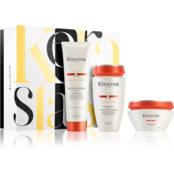 Kérastase nutritive set cadou ii. (pentru par normal spre uscat)