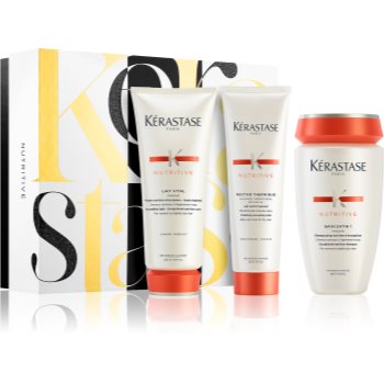 Kérastase nutritive set cadou pentru par normal spre uscat