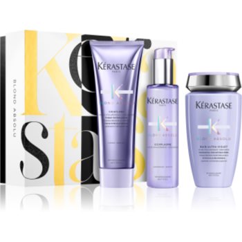 Kérastase blond absolu set cadou i. (pentru părul blond şi gri) pentru femei
