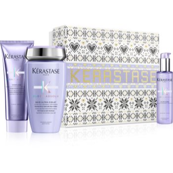 Kérastase blond absolu set cadou i. (pentru parul blond cu suvite)