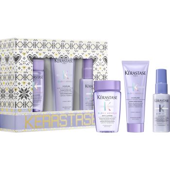 Kérastase blond absolu set cadou iii. (pentru parul blond cu suvite)